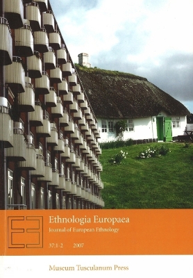 Book cover for Ethnologia Europaea