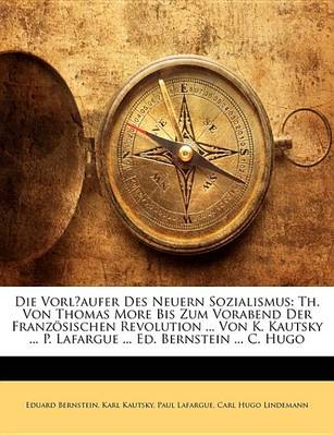 Book cover for Die Vorl?aufer Des Neuern Sozialismus