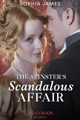 Cover of The Spinster's Scandalous Affair
