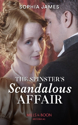 Book cover for The Spinster's Scandalous Affair