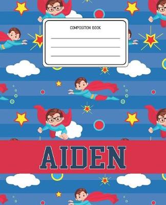 Book cover for Composition Book Aiden