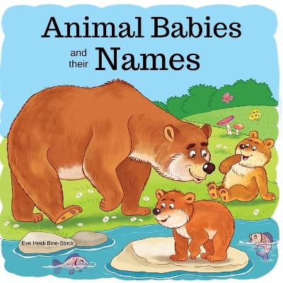 Book cover for Animal Babies and their Names