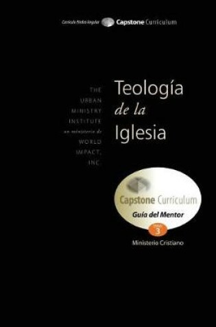 Cover of Teologia de la Iglesia, Guia del Mentor