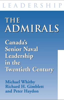 Book cover for The Admirals