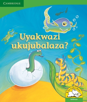 Cover of Uyakwazi ukujubalaza? (IsiXhosa)