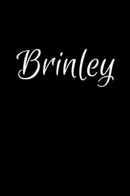 Book cover for Brinley