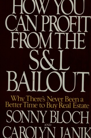 Cover of How to Profit from the S & L Bailout