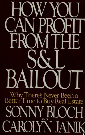 Book cover for How to Profit from the S & L Bailout