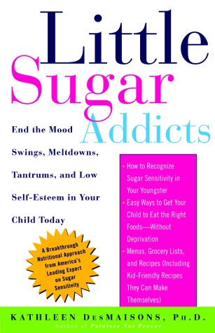 Book cover for Little Sugar Addicts