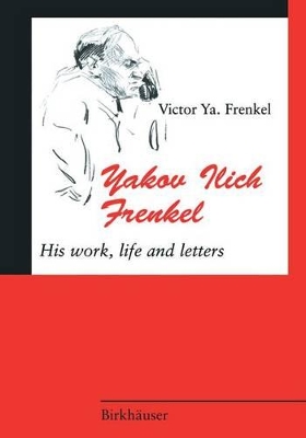 Book cover for Yakov Ilich Frenkel