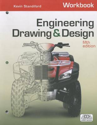 Book cover for Workbook for Madsen/Madsen's for Madsen's Engineering Drawing and Design, 5th