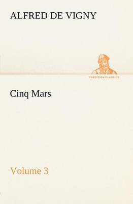 Book cover for Cinq Mars - Volume 3