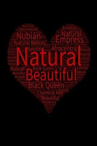 Cover of Natural Beautiful Black Queen