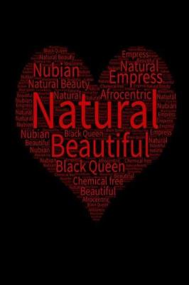 Book cover for Natural Beautiful Black Queen