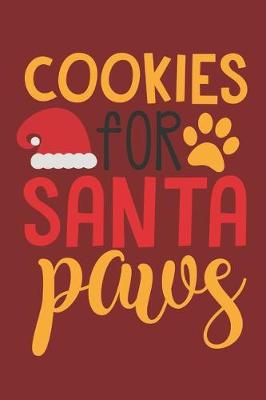 Book cover for Cookies For Santa Paws