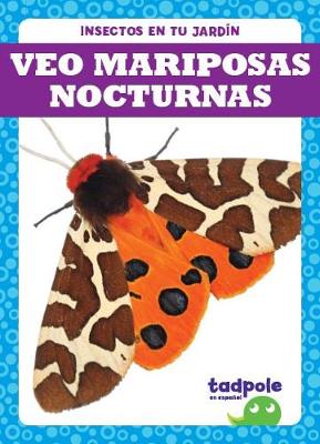 Book cover for Veo Mariposas Nocturnas (I See Moths)