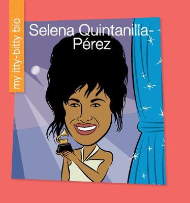 Book cover for Selena Quintanilla-Perez