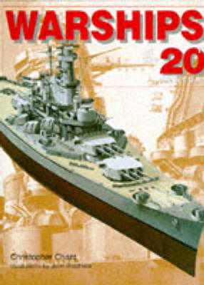 Book cover for Warships of the 20th Century