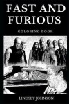 Book cover for Fast and Furious Coloring Book