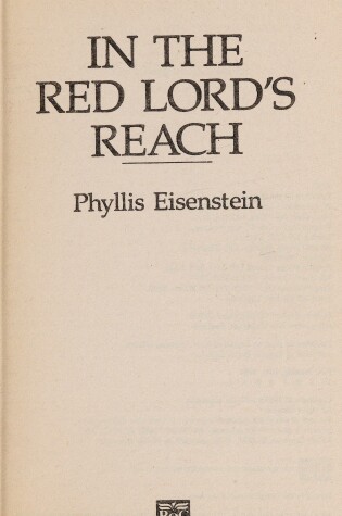 Cover of In the Red Lord's Realm