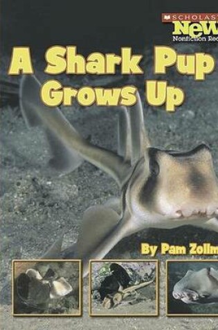 Cover of A Shark Pup Grows Up