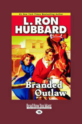 Cover of Branded Outlaw (Stories from the Golden Age) (English and English Edition)