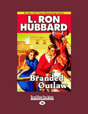 Book cover for Branded Outlaw (Stories from the Golden Age) (English and English Edition)