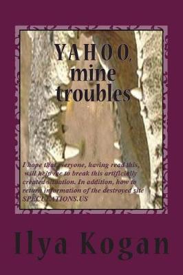 Book cover for Y A H O O, mine troubles