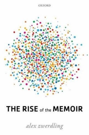 Cover of The Rise of the Memoir