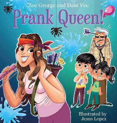 Book cover for Prank Queen