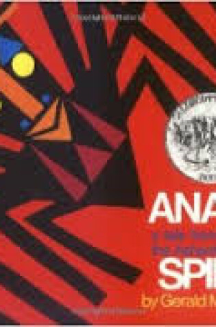 Cover of Anansi the Spider