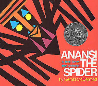Book cover for Anansi the Spider