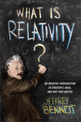 Book cover for What Is Relativity?