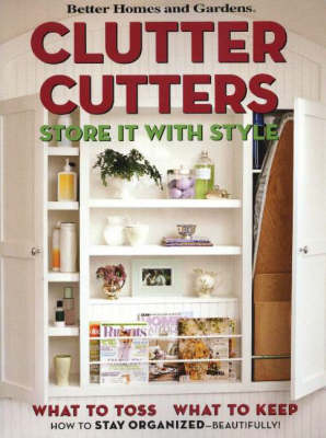 Book cover for Clutter Cutters