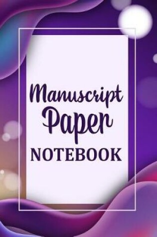 Cover of Manuscript Paper Notebook