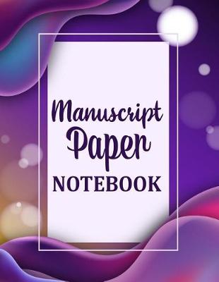 Cover of Manuscript Paper Notebook
