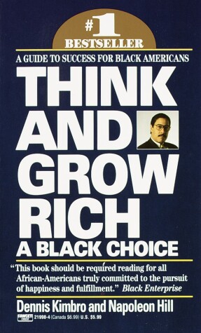 Book cover for Think and Grow Rich: A Black Choice