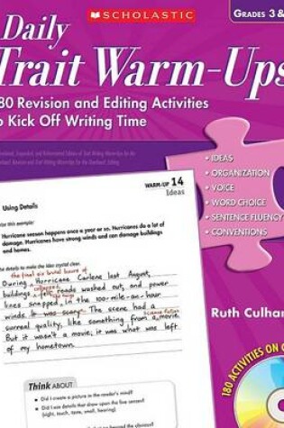 Cover of Daily Trait Warm-Ups, Grades 3 & Up