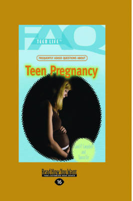 Book cover for Frequently Asked Questions About Teen Pregnancy