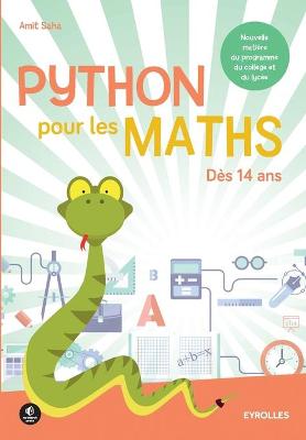 Book cover for Python pour les maths