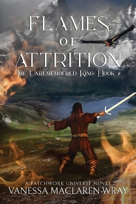 Book cover for Flames of Attrition