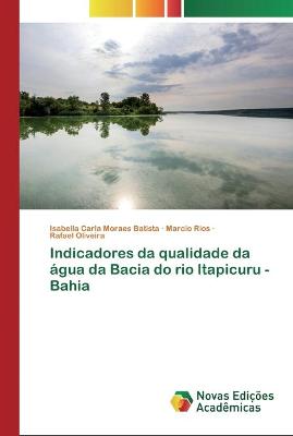 Book cover for Indicadores da qualidade da água da Bacia do rio Itapicuru - Bahia