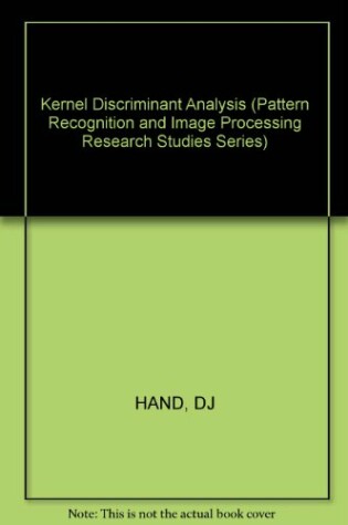 Cover of Kernel Discriminant Analysis