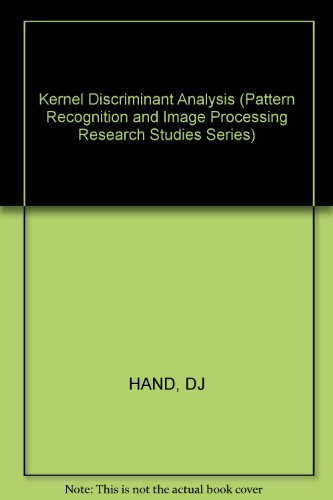 Cover of Kernel Discriminant Analysis