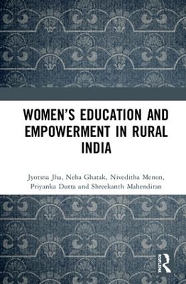 Book cover for Women's Education and Empowerment in Rural India