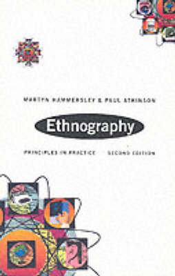 Book cover for Ethnography