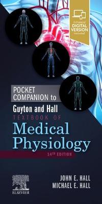 Book cover for Pocket Companion to Guyton and Hall Textbook of Medical Physiology