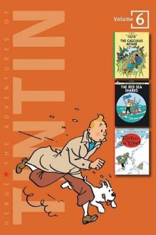 Cover of The Adventures of Tintin, Volume 6