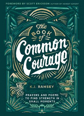 Book cover for The Book of Common Courage