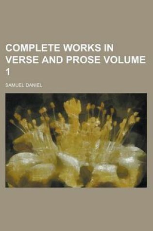 Cover of Complete Works in Verse and Prose (Volume 3)